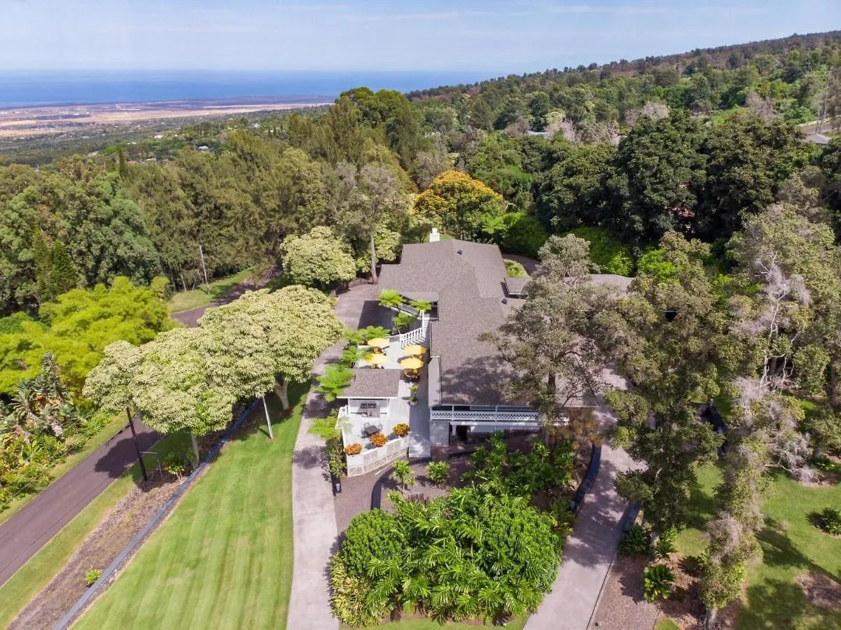 ベッド・アンド・ブレックファスト Ohia Kona Estates - An All Suites B&B カラオア