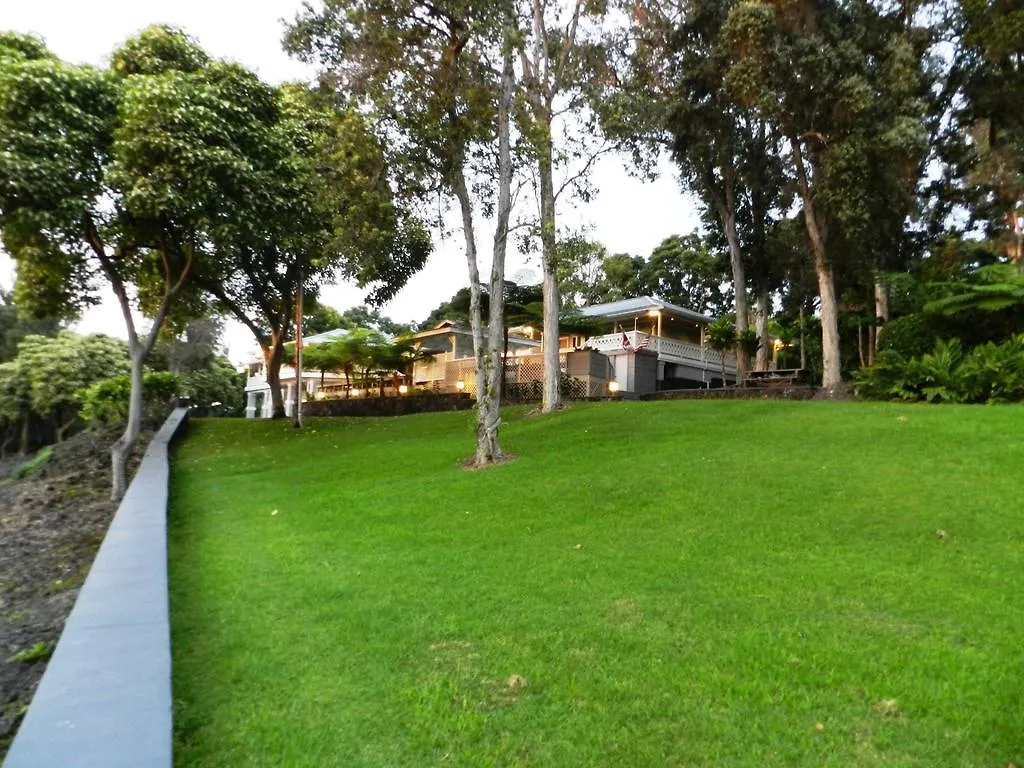 ベッド・アンド・ブレックファスト Ohia Kona Estates - An All Suites B&B カラオア